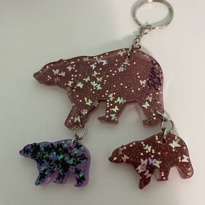 Llavero familiar personalizado